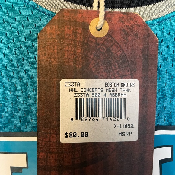 CNCPTS Mitchell & Ness NHL all star basketball jersey - Picture 7 of 9